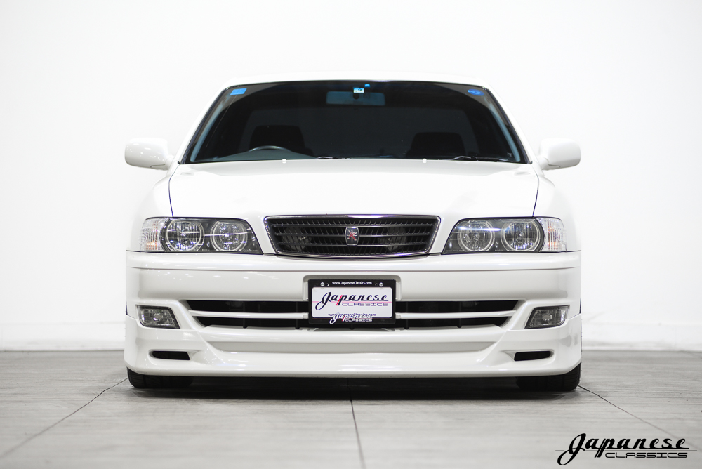 とうよう 1998 JZX100 Chaser Tourer S – Japanese Classics