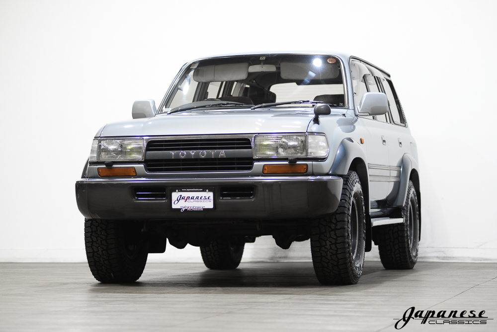 1994 FZJ80 Land Cruiser VX-L – Japanese Classics