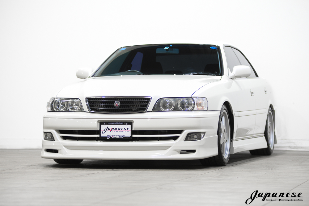 歴史好き 1998 JZX100 Chaser Tourer S – Japanese Classics