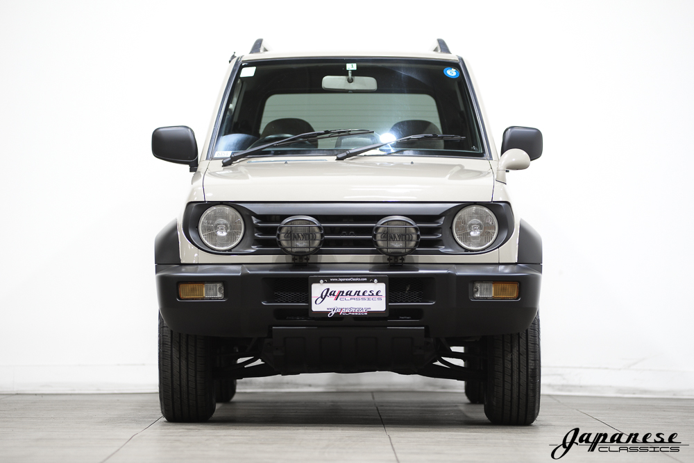 1997 Pajero Junior – Japanese Classics