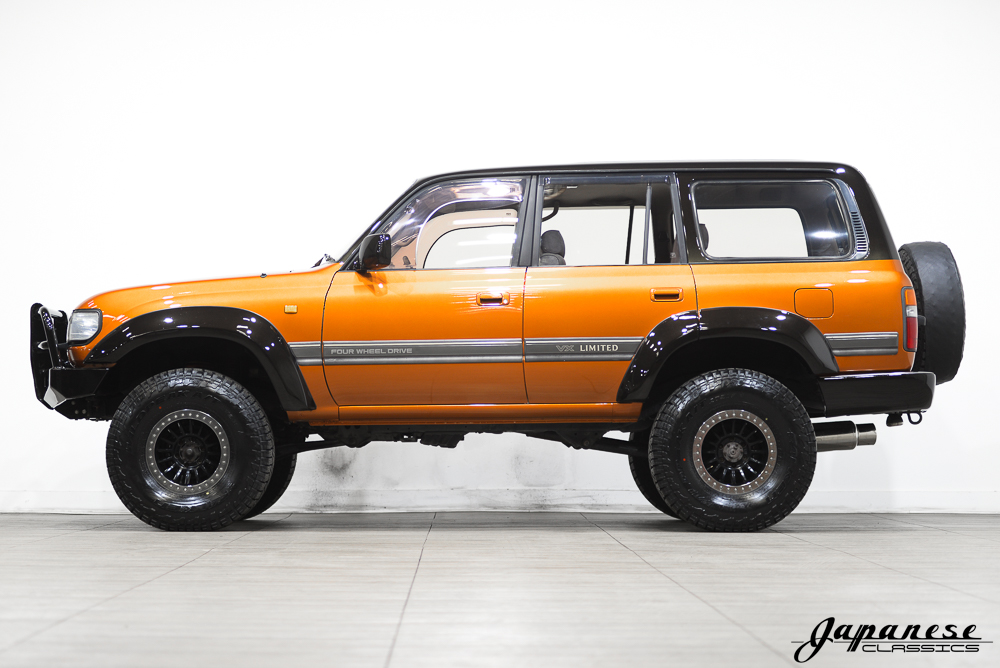 1992 LC HDJ81 Triple Locked – Japanese Classics