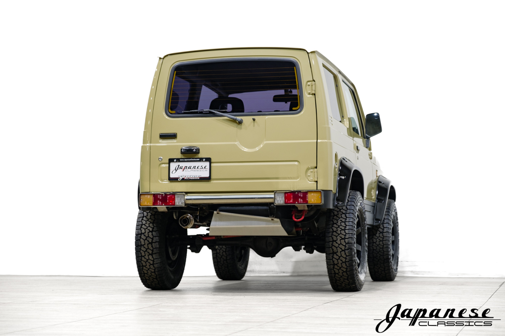 じむにん 1997 Jimny 1.3L – Japanese Classics