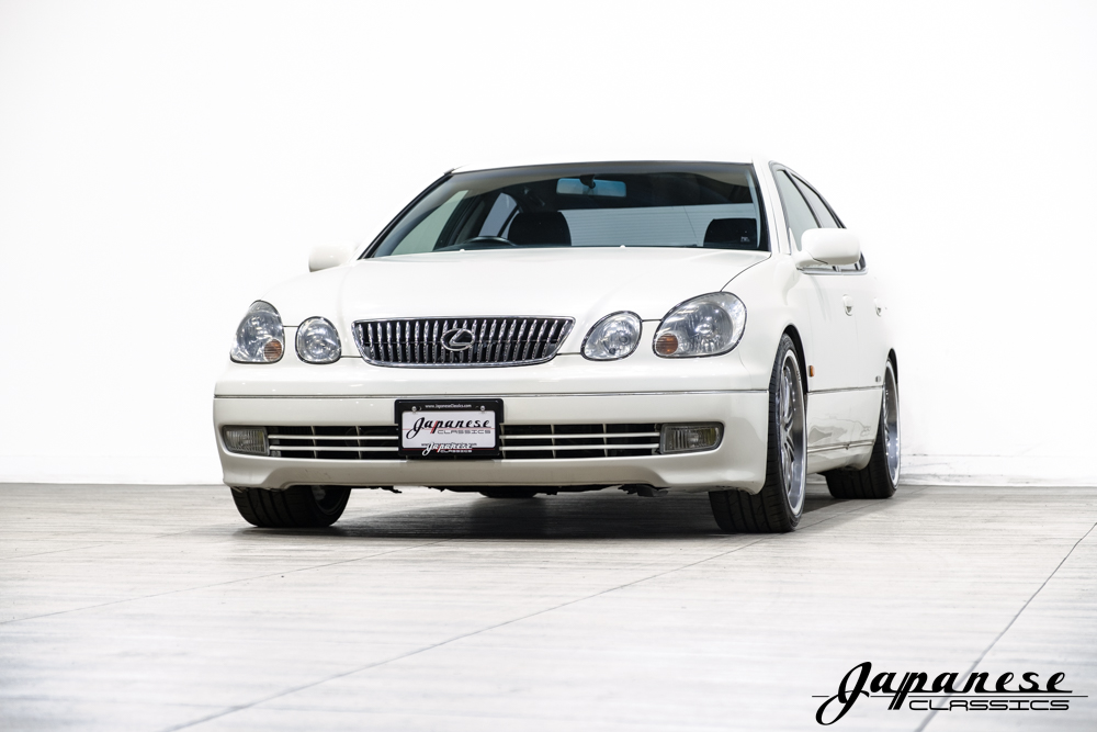 1998 Toyota Aristo V300 – Japanese Classics