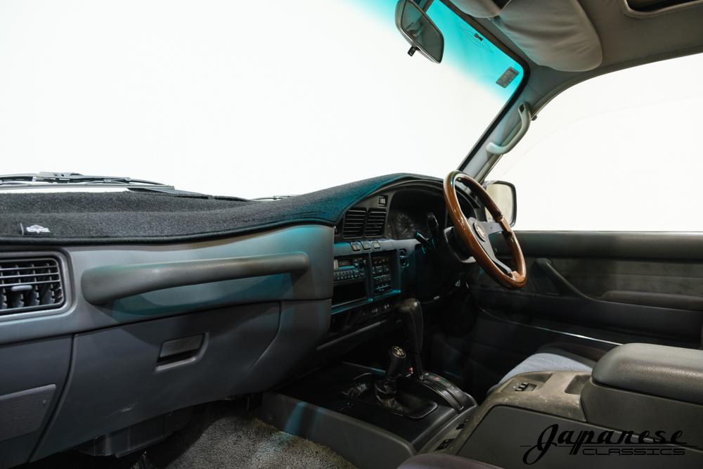 1992 FZJ80 Land Cruiser Triple Locked – Japanese Classics