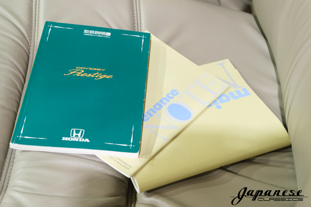 1999 Honda Odyssey Prestige – Japanese Classics