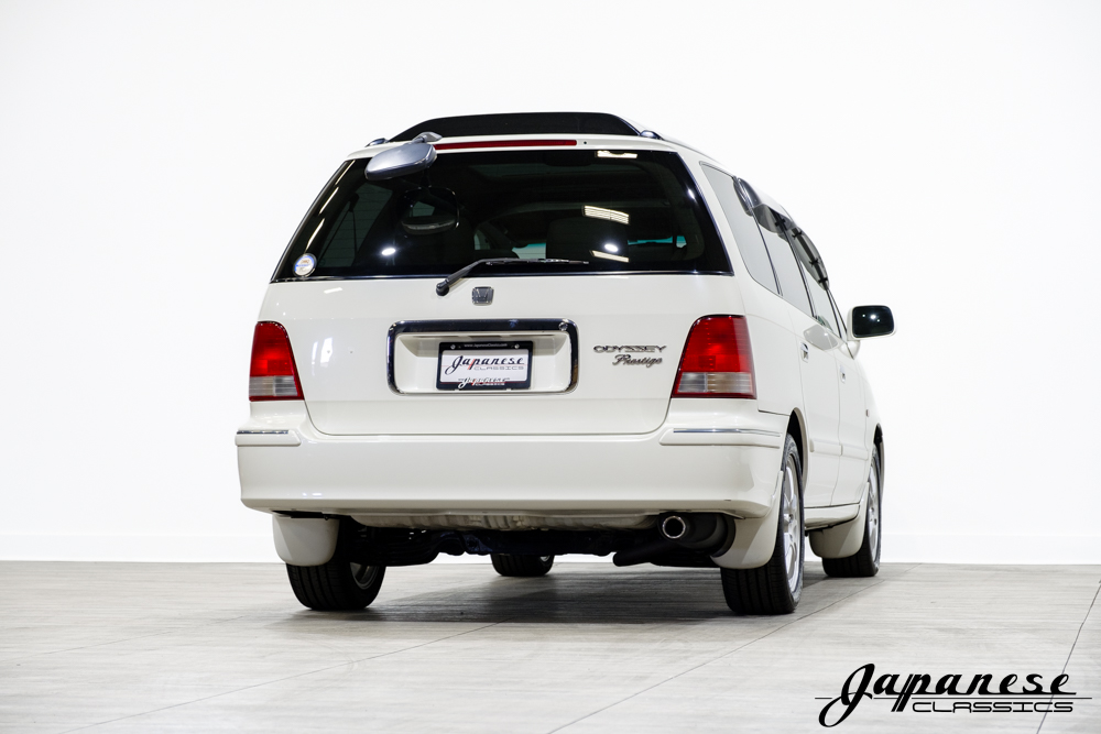 1999 Honda Odyssey Prestige – Japanese Classics