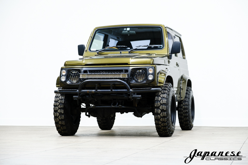 1996 Suzuki Jimny 1.3 – Japanese Classics