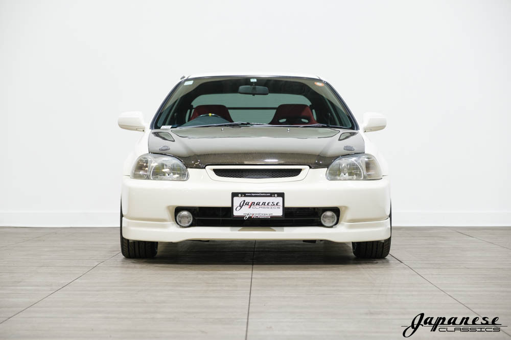 ミニカー Honda Civic Type R 1997 JADA TOYS JDM TUNERS 1997 HONDA CIVIC EK TYPE R BLUE 1:24