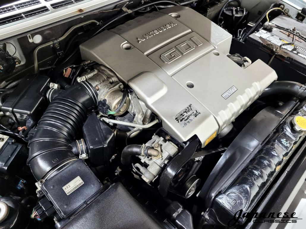 1999 Pajero V6 GDi