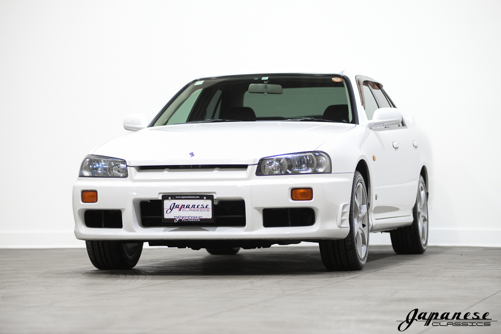1998 Nissan R34 25GT-X – Japanese Classics