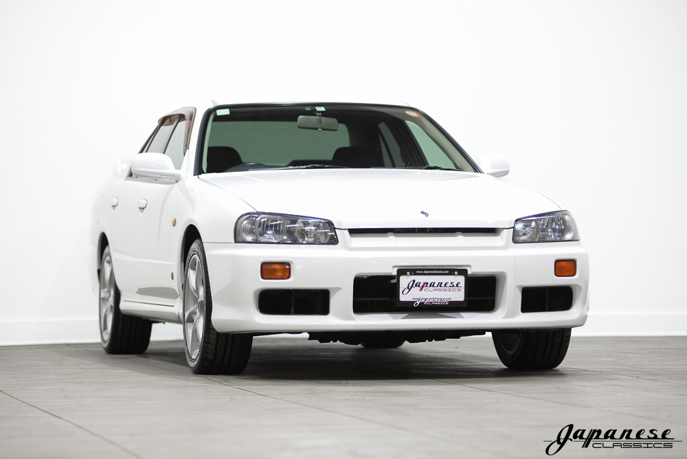 1998 Nissan R34 25GT-X – Japanese Classics