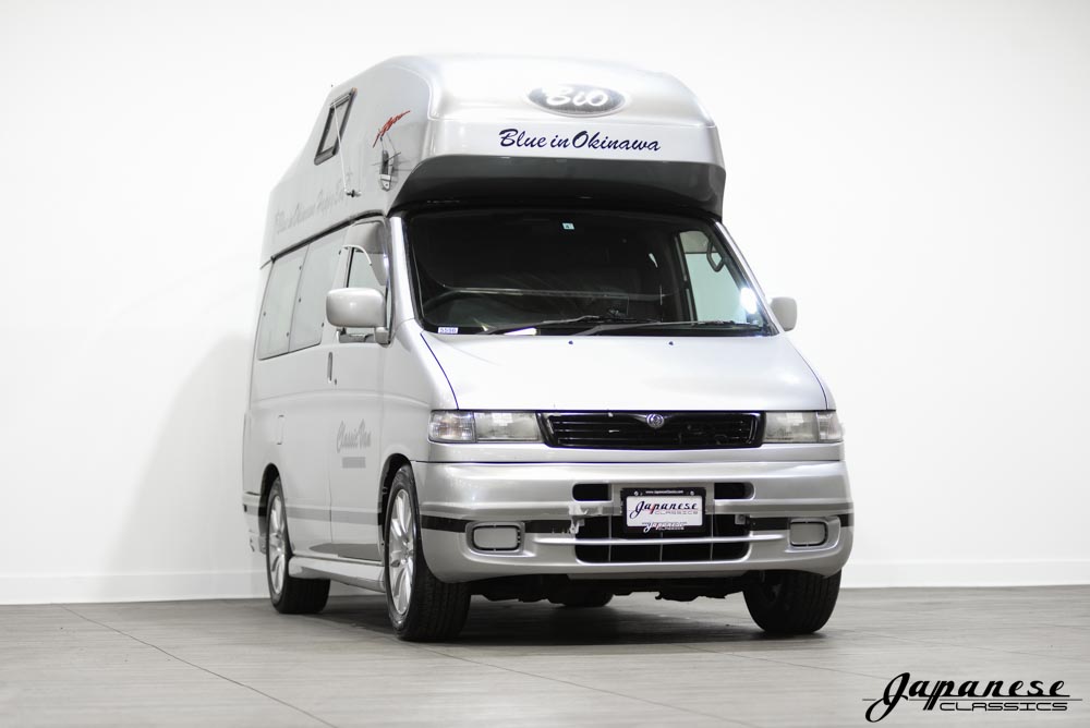 MAZDA BONGO FRIENDEE カタログ 1996 Mazda Bongo Friendee Hardtop – Japanese Classics
