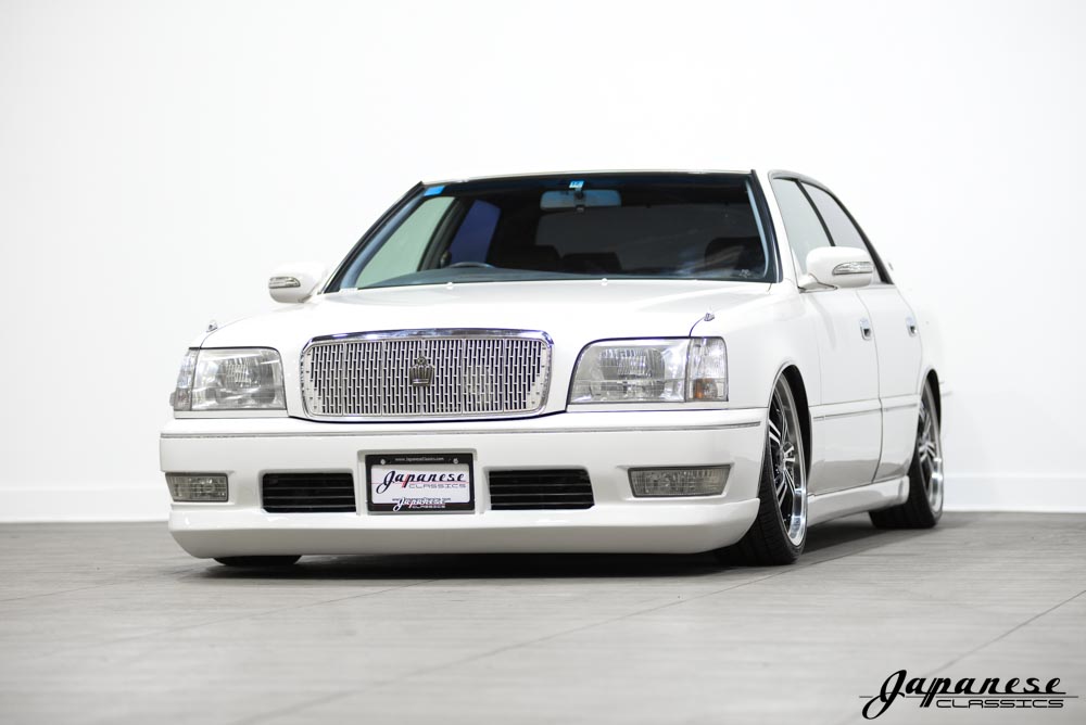 1997 Toyota Crown Majesta – Japanese Classics