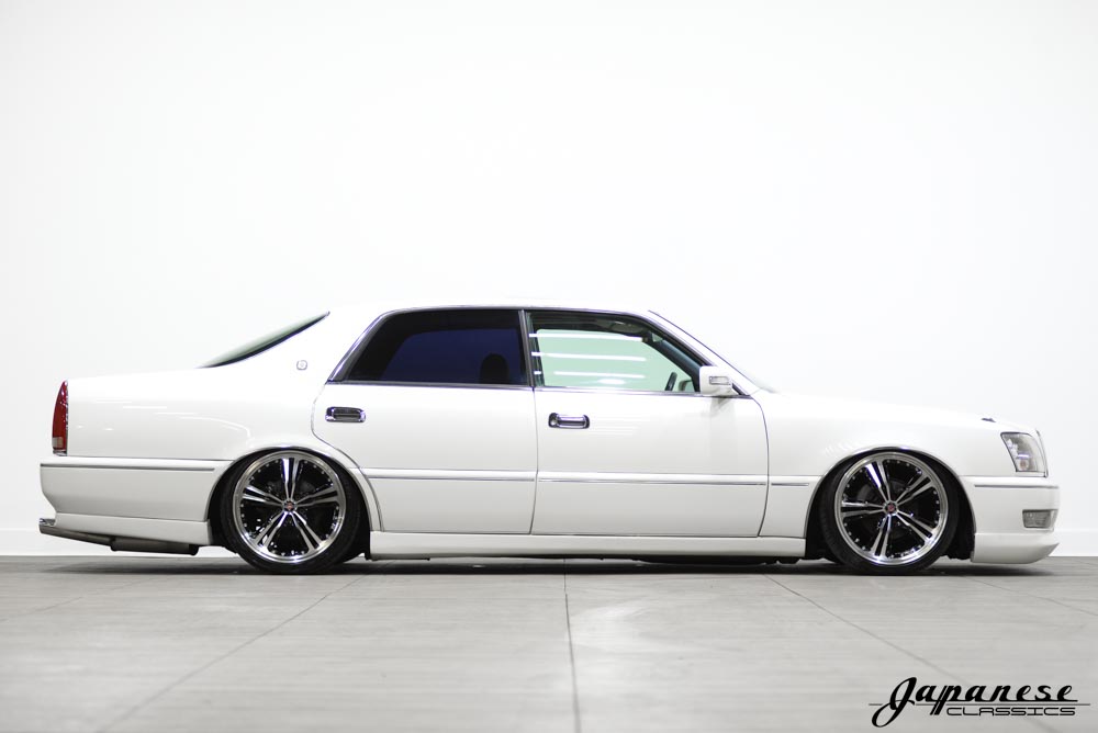 1997 Toyota Crown Majesta – Japanese Classics