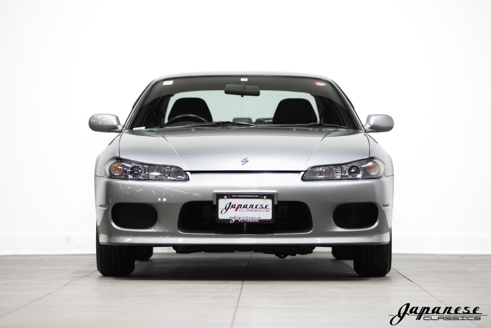 S15ページ 1999 Silvia S15 Spec S – Japanese Classics