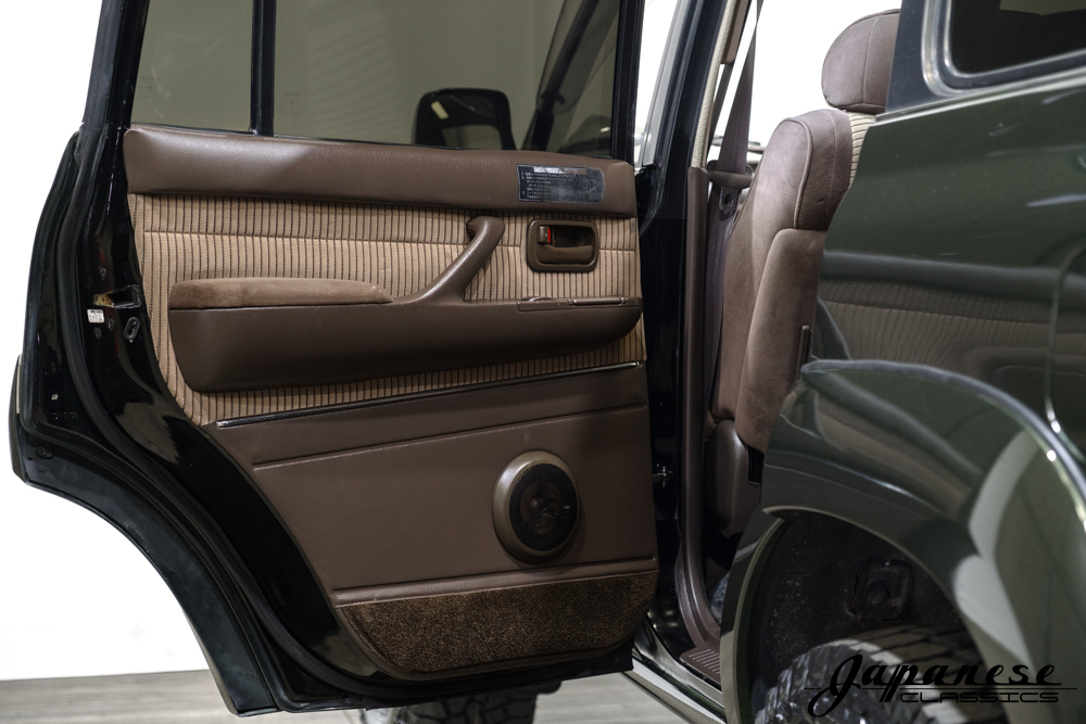 飯田ページ 1992 HDJ81 Land Cruiser 4.2TD – Japanese Classics