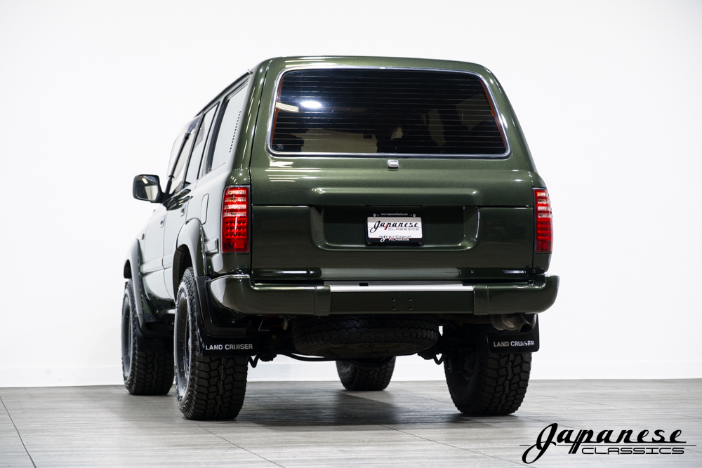1992 HDJ81 Land Cruiser 4.2TD – Japanese Classics