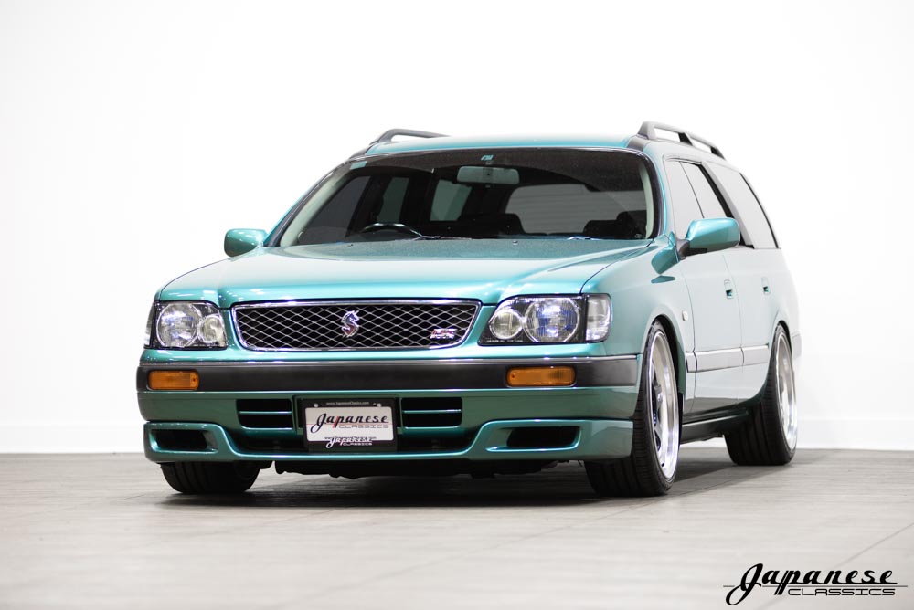 1997 Nissan Stagea RS-Four – Japanese Classics