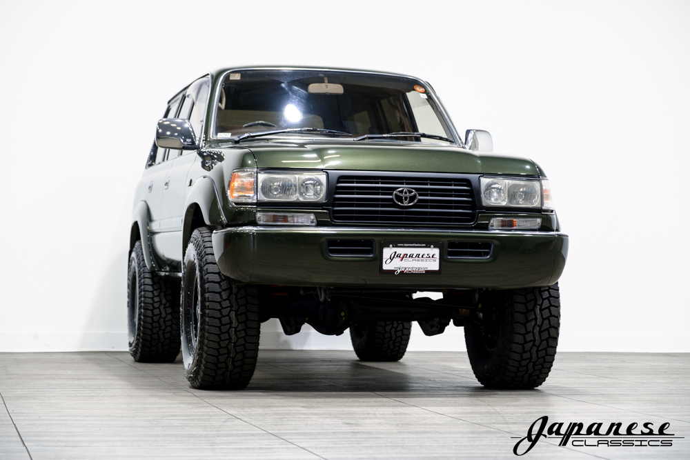 1992 HDJ81 Land Cruiser 4.2TD – Japanese Classics