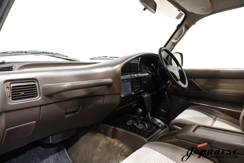 飯田ページ 1992 HDJ81 Land Cruiser 4.2TD – Japanese Classics