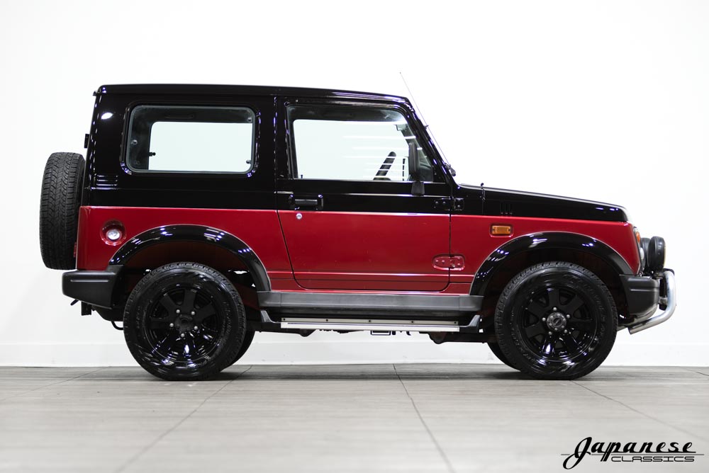 1996 Suzuki Jimny Sierra – Japanese Classics
