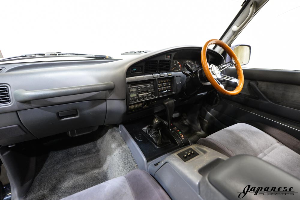 1992 Land Cruiser HDJ81 – Japanese Classics