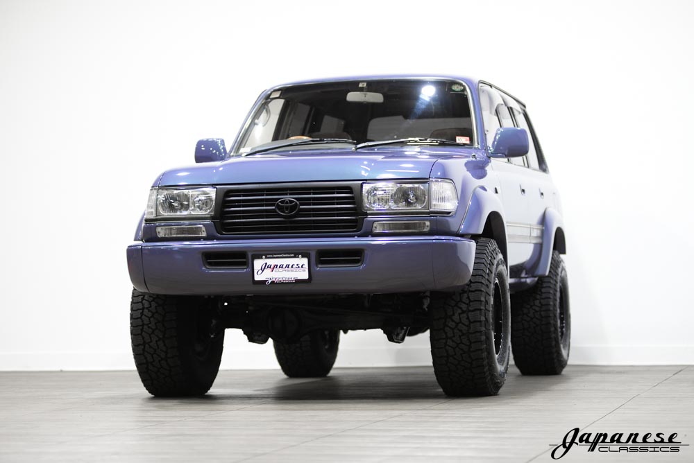 バーターページ 1992 Land Cruiser HDJ81 – Japanese Classics