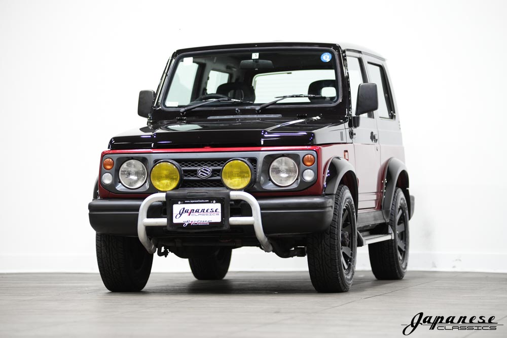 1996 Suzuki Jimny Sierra – Japanese Classics