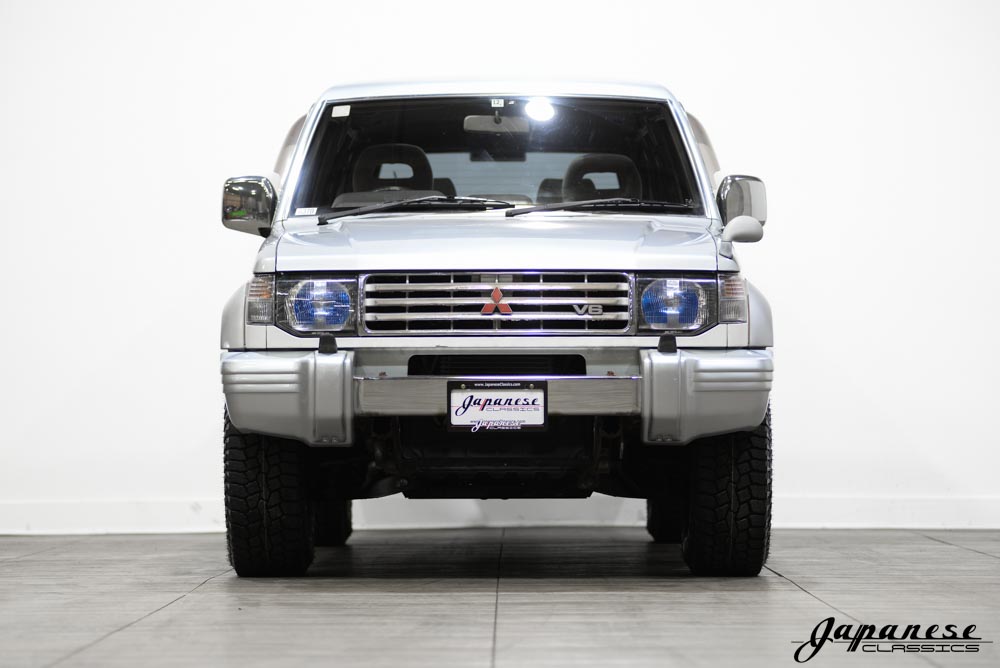 1996 Mitsubishi Pajero 3.0 – Japanese Classics