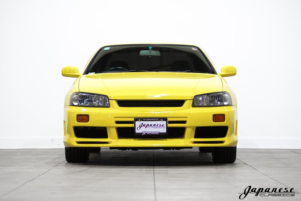 1998 Nissan Skyline GT – Japanese Classics
