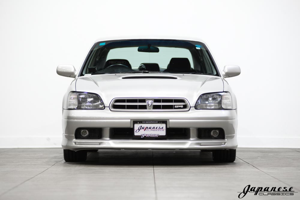 1999 Subaru Legacy B4 – Japanese Classics