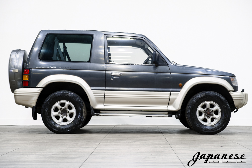 1993 Mitsubishi Pajero – Japanese Classics