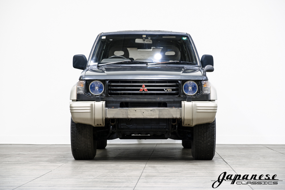 1993 Mitsubishi Pajero – Japanese Classics