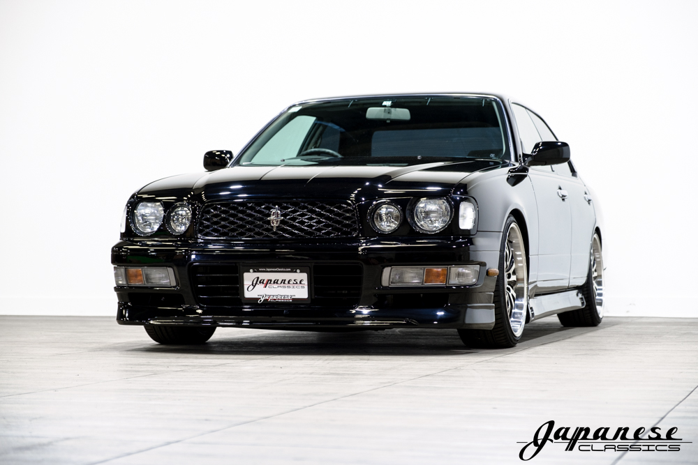 1997 Nissan Cedric VIP – Japanese Classics