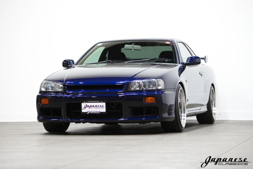 1998 R34 Skyline GTT – Japanese Classics