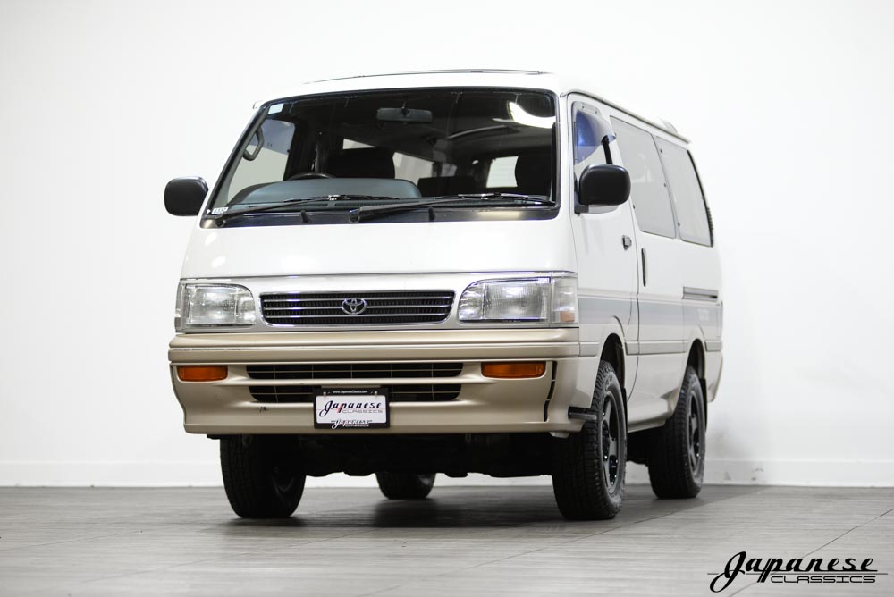 チェロ　HIACE バックパネル 1995 Toyota HiAce KZH106 – Japanese Classics