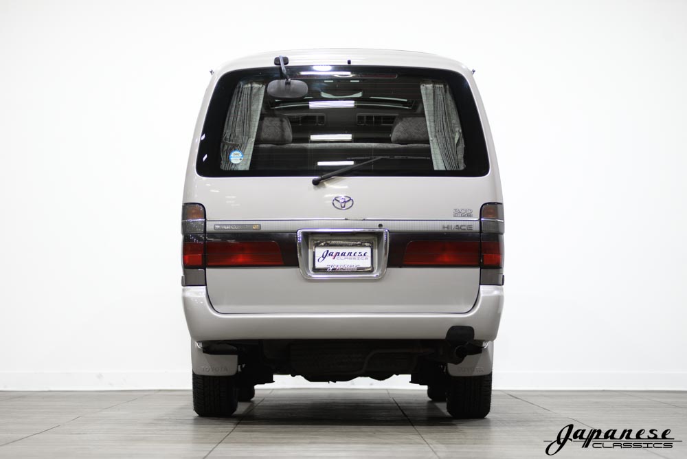 1997 KZH106 Toyota HiAce – Japanese Classics