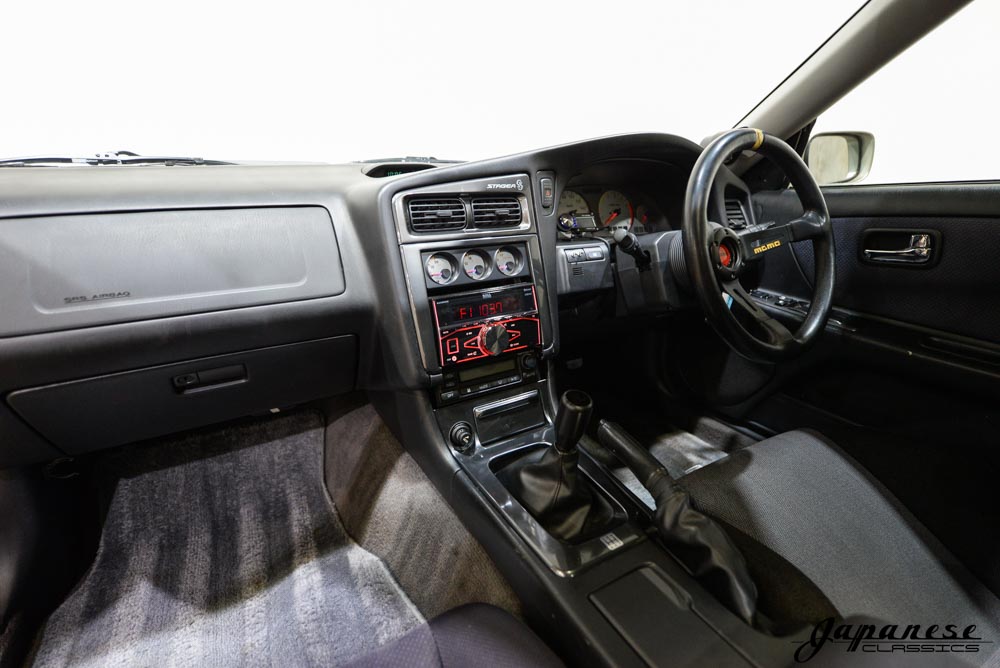 1998 Nissan Stagea