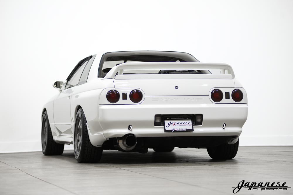 1993 Nissan Skyline GT-R – Japanese Classics