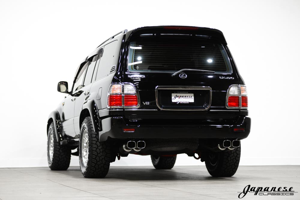 1999 J100 Land Cruiser Cygnus