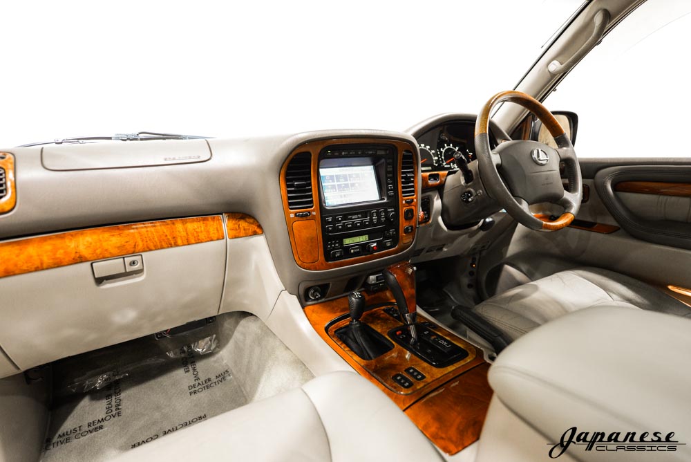 1999 J100 Land Cruiser Cygnus