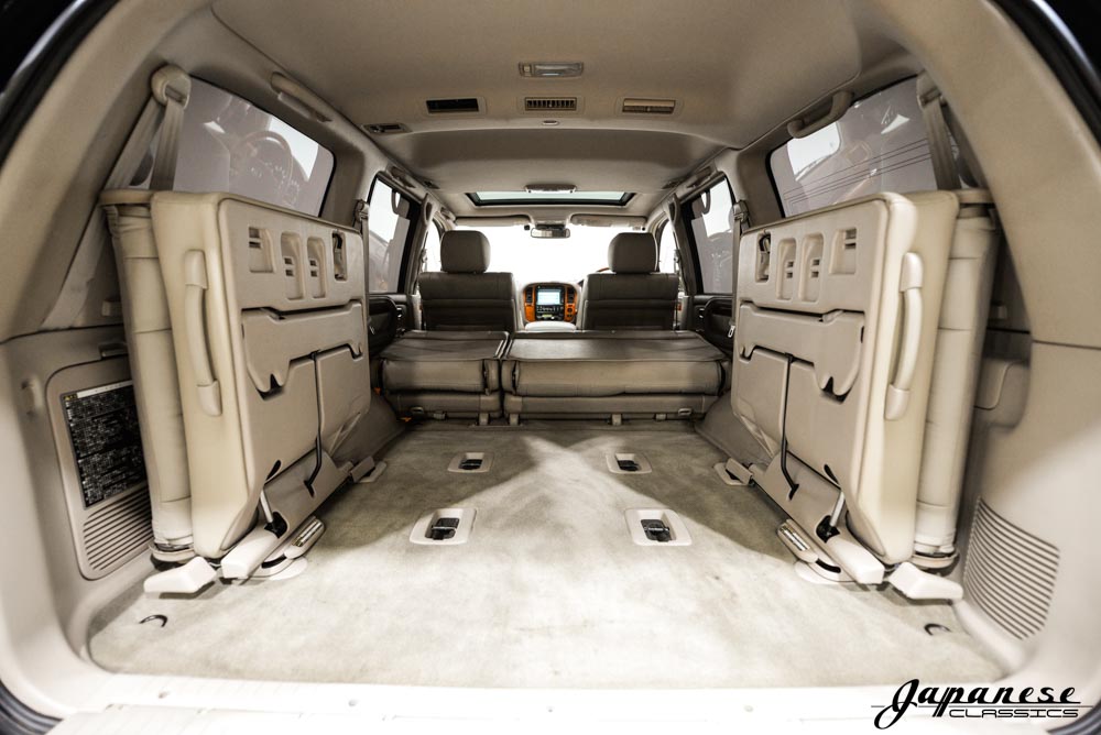 1999 J100 Land Cruiser Cygnus