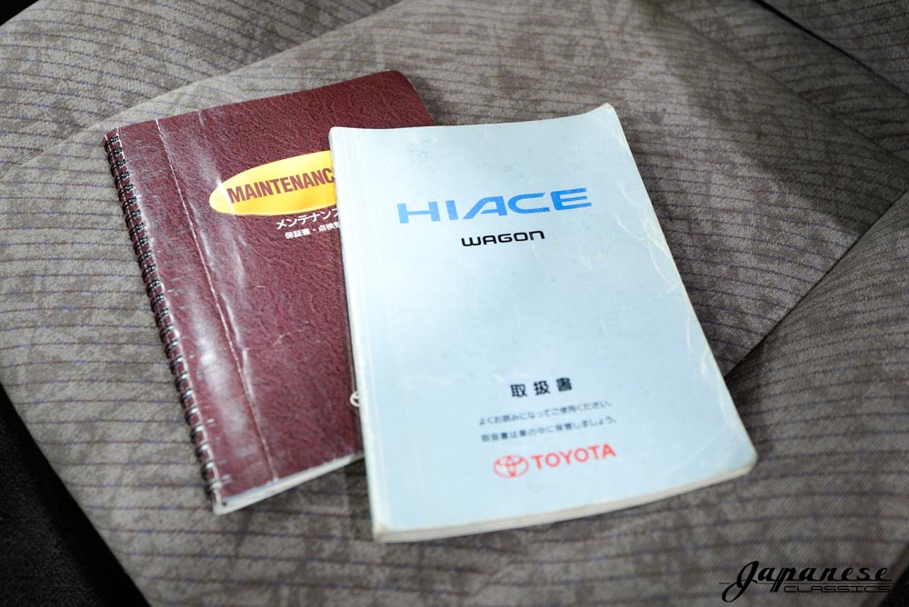 1997 KZH106 Toyota HiAce – Japanese Classics