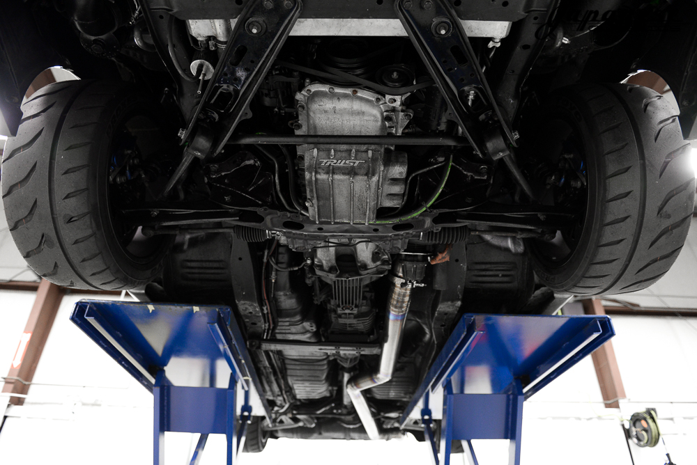 Fully Built “GTR” Sedan