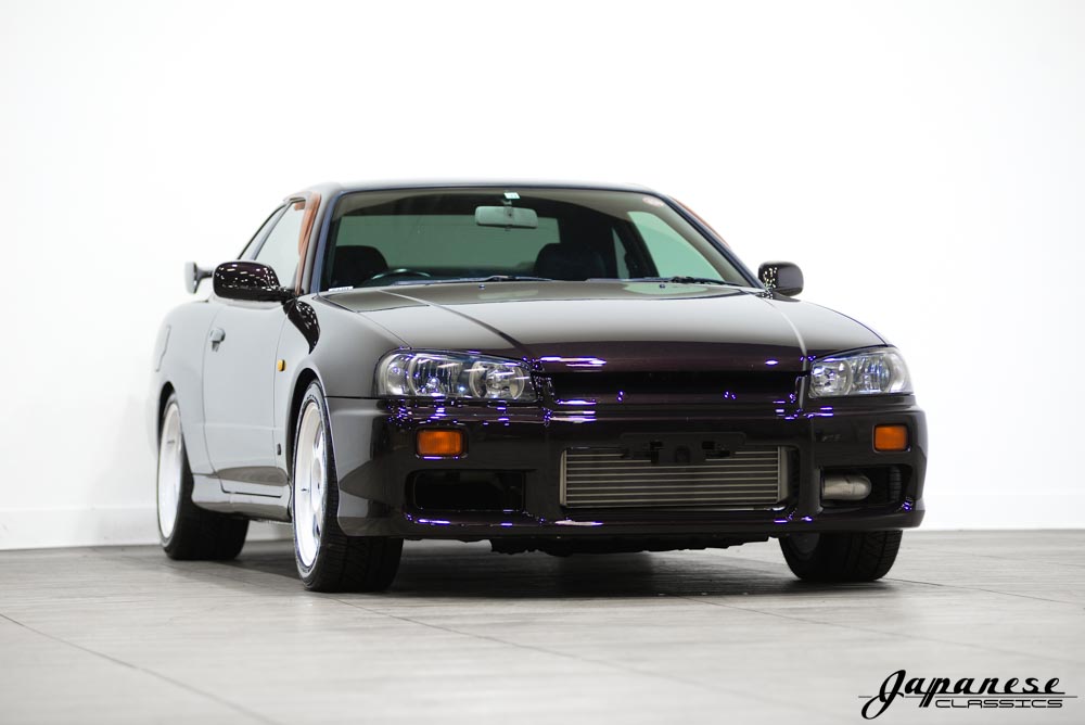 1998 R34 Skyline Coupe
