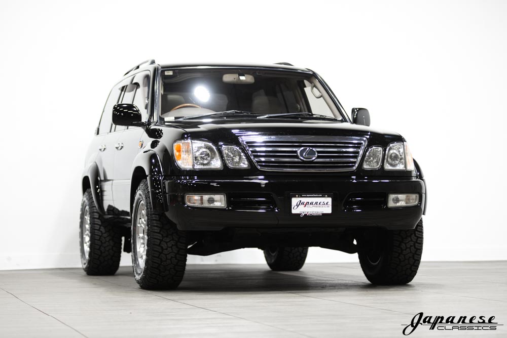 1999 J100 Land Cruiser Cygnus