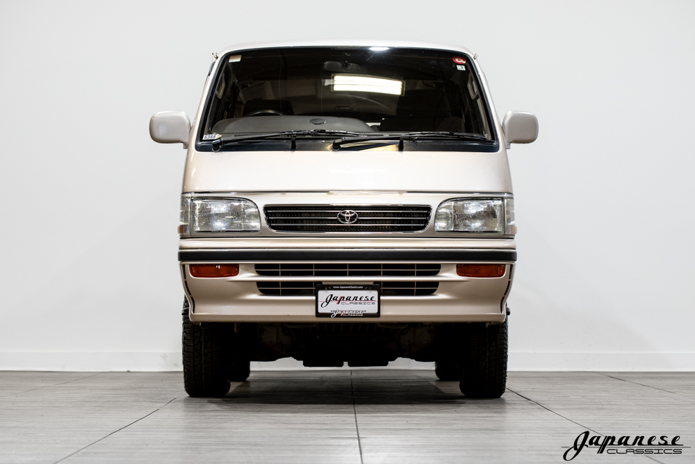 1995 Toyota HiAce SuperCustom – Japanese Classics