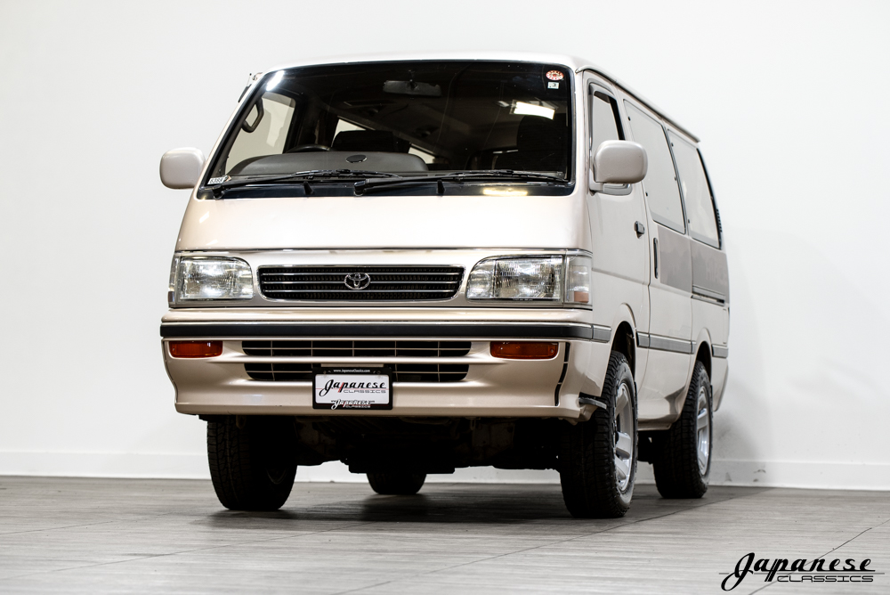 1995 Toyota HiAce SuperCustom – Japanese Classics