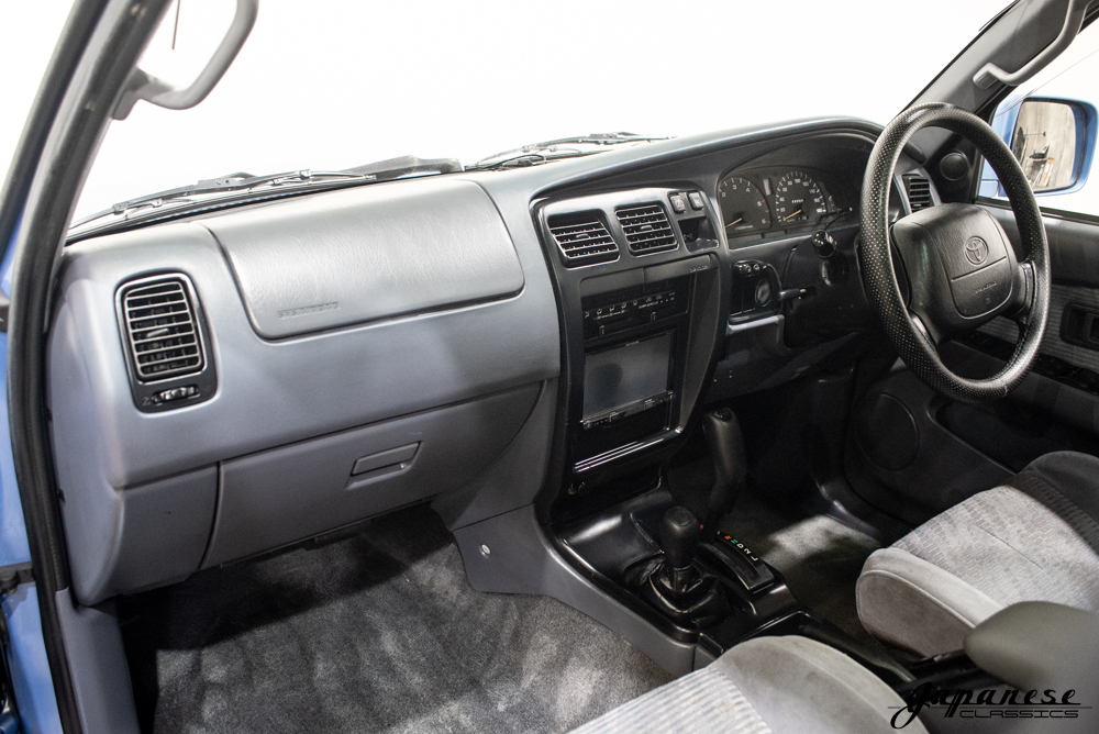 1996 Hilux Surf SSR-X 3.0D