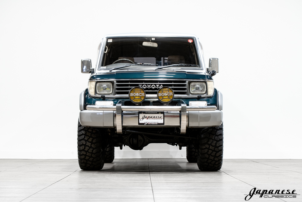 1994 KZJ78 Land Cruiser Prado – Japanese Classics